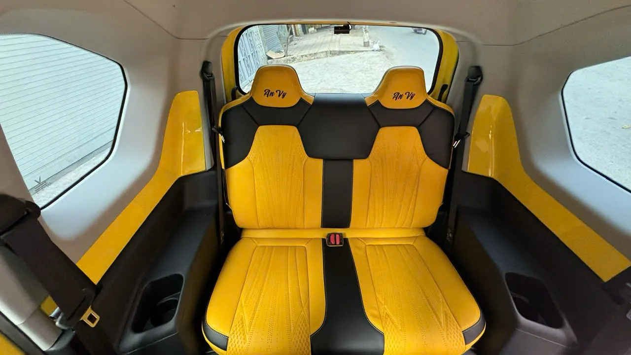 Bọc ghế Vinfast  VF3 2026